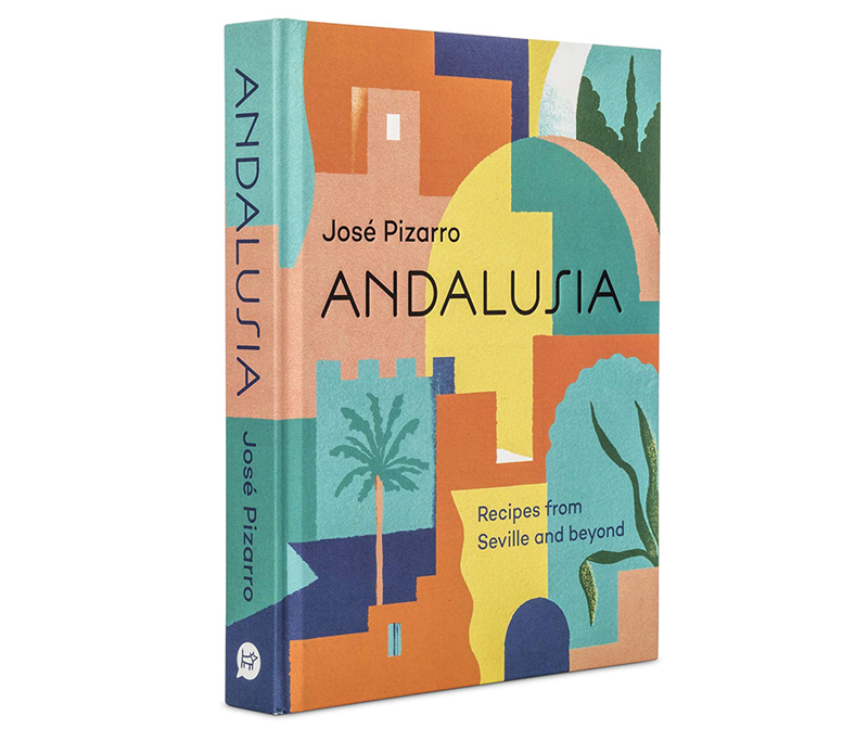 Daniel Dzonu Clarke Andalusia book cover illustration