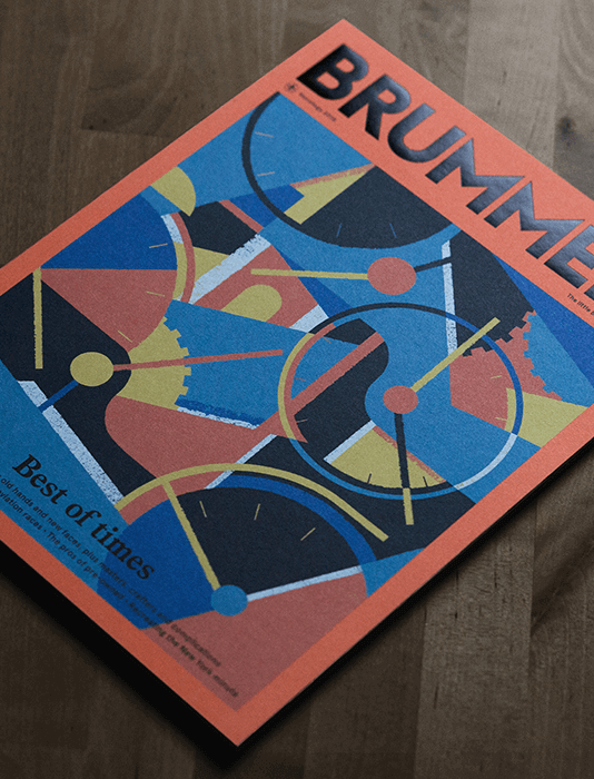 Daniel Dzonu Clarke illustration Brummel cover