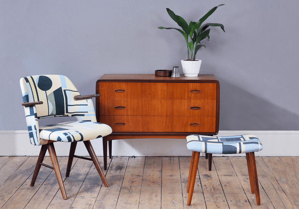 Daniel Dzonu Clarke Forest furniture textiles