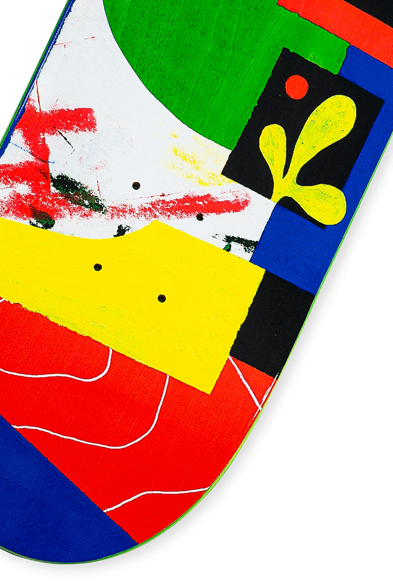 Daniel Dzonu Clarke real skateboards graphics chima ishod