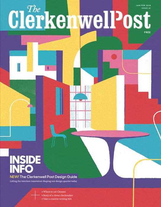 Daniel Dzonu Clarke clerkenwell cover 