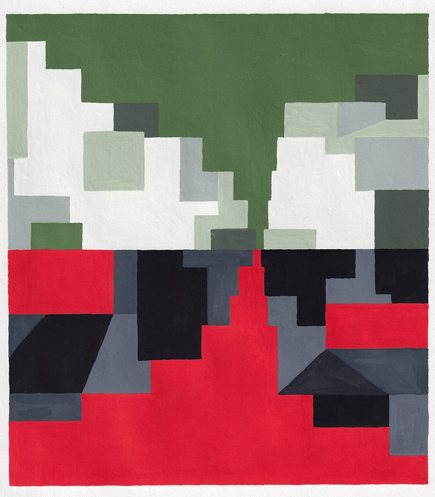 Daniel Dzonu Clarke Port Magazine illustration