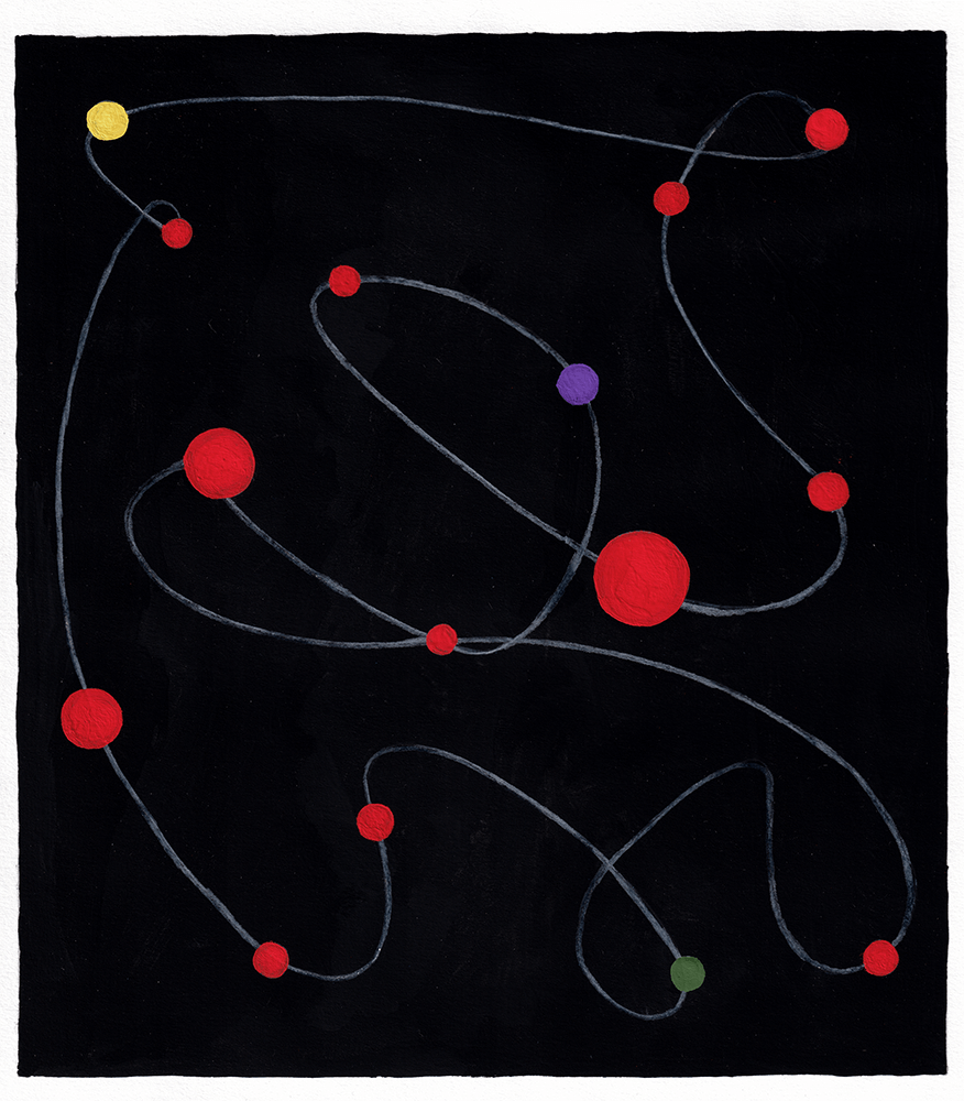 Daniel Dzonu Clarke Port Magazine illustration