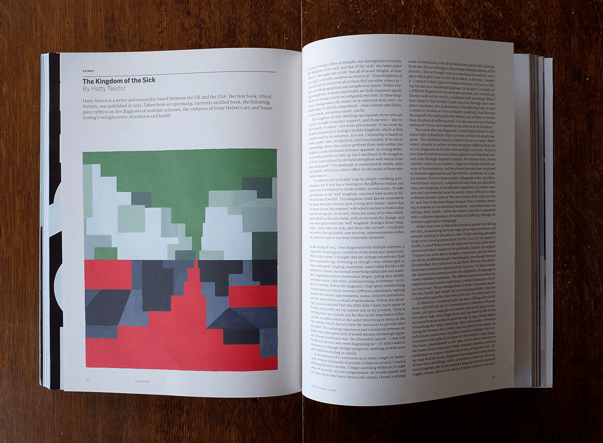 Daniel Dzonu Clarke Port Magazine illustration