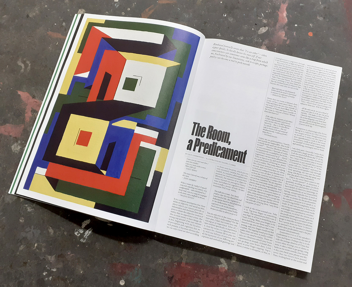 Daniel Dzonu Clarke Inque Magazine illustration 