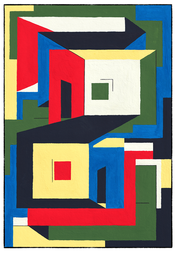 Daniel Dzonu Clarke Inque Magazine illustration 