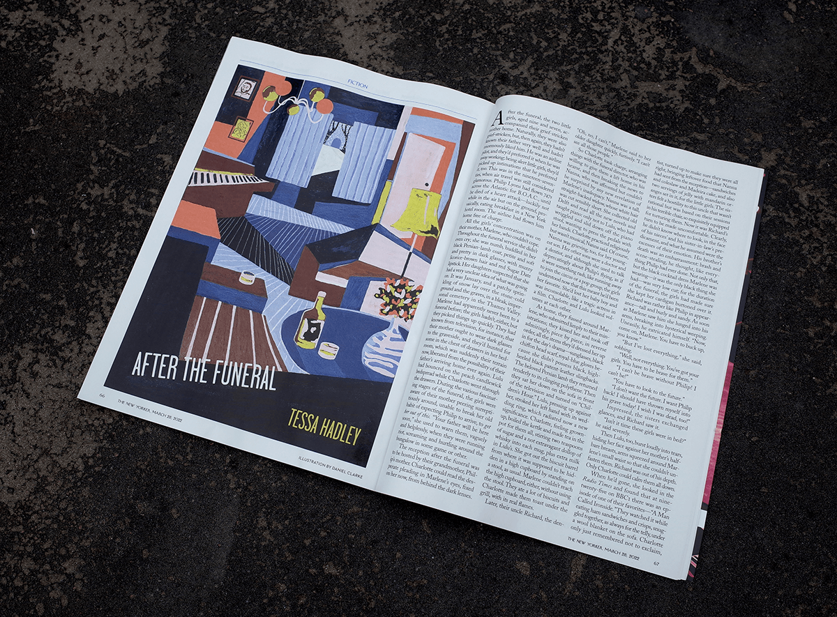 Daniel Dzonu Clarke New Yorker Illustration