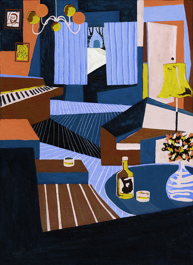 Daniel Dzonu Clarke New Yorker Illustration 