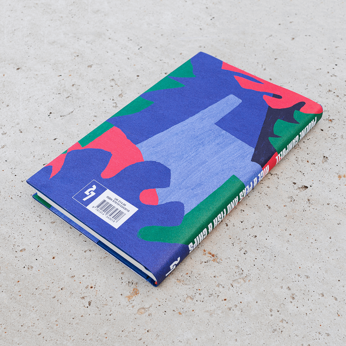 Daniel Dzonu Clarke Rice and peas and fish and chips imprint 27