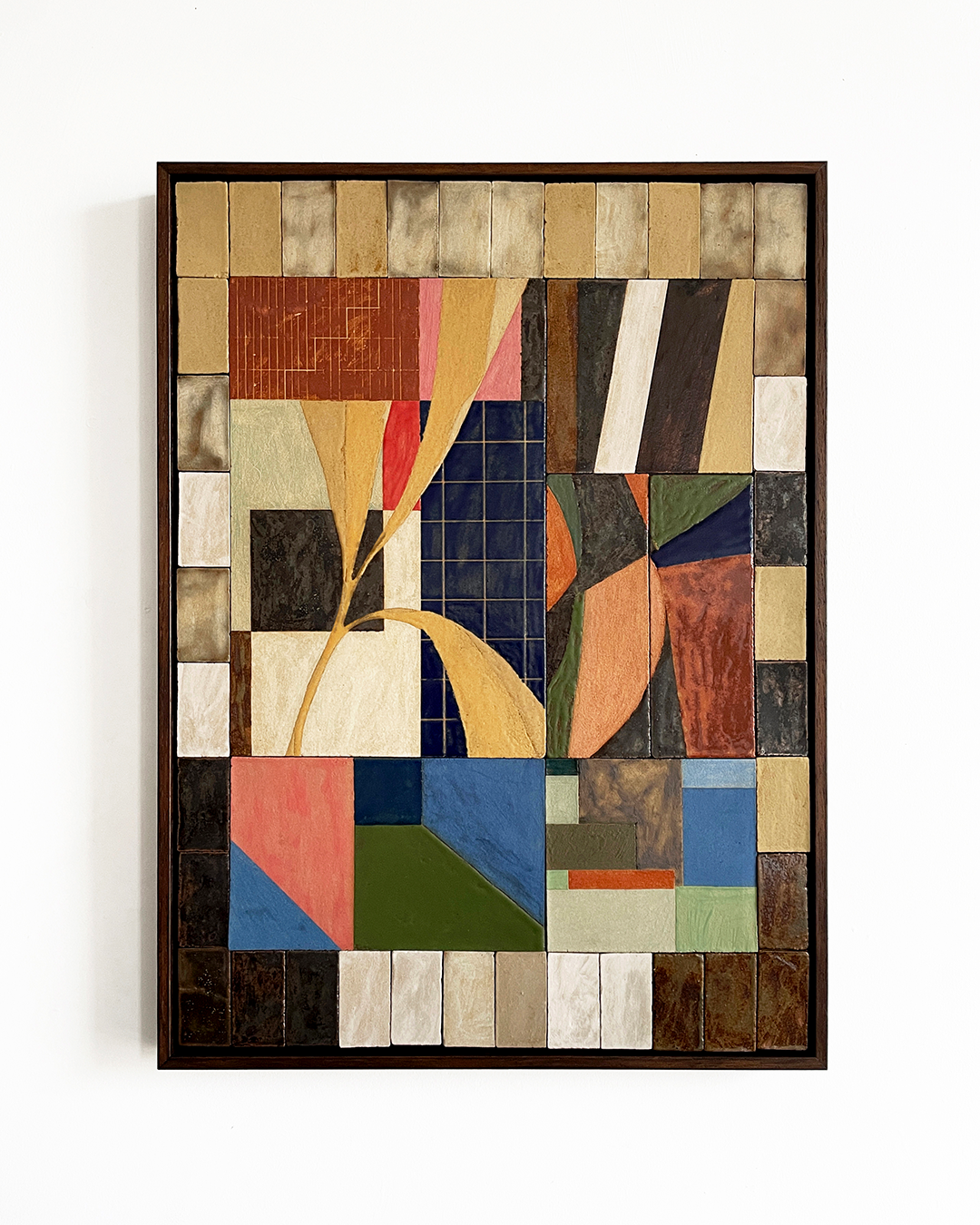 Daniel Dzonu Clarke - Ada Dusk ceramic tile